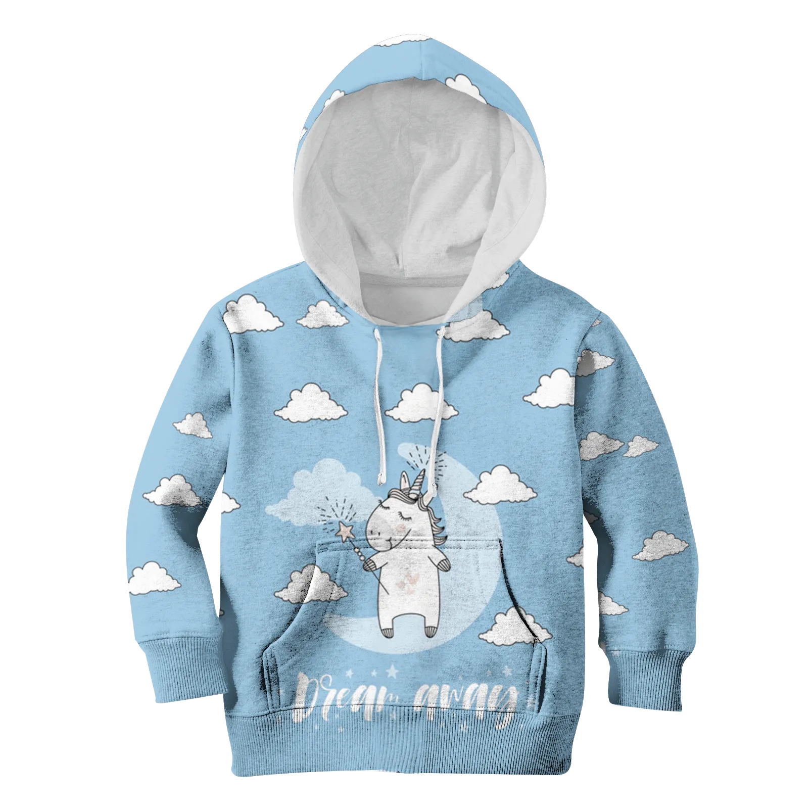 Cute Horse Custom Cosplay Kid Hoodie