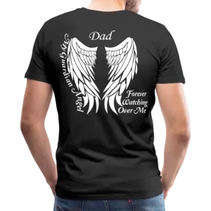 Dad Guardian Angel Men's Premium T-Shirt (CK3563)