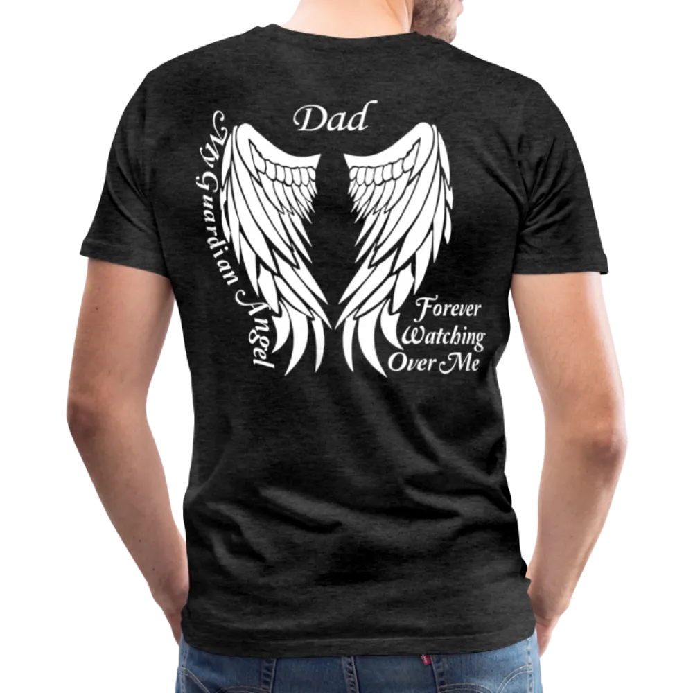 Dad Guardian Angel Men's Premium T-Shirt (CK3563)