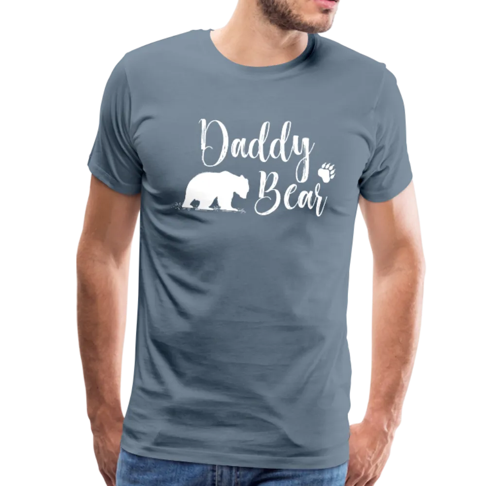 Daddy Bear Men's Premium T-Shirt