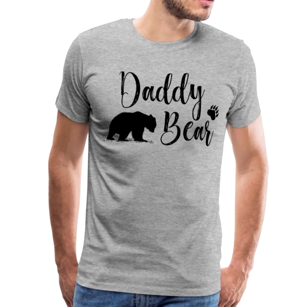 Daddy Bear Men's Premium T-Shirt