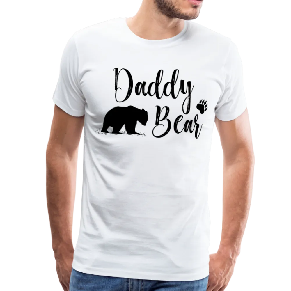 Daddy Bear Men's Premium T-Shirt