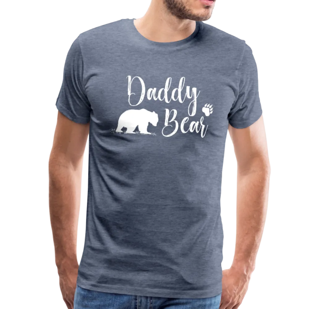 Daddy Bear Men's Premium T-Shirt
