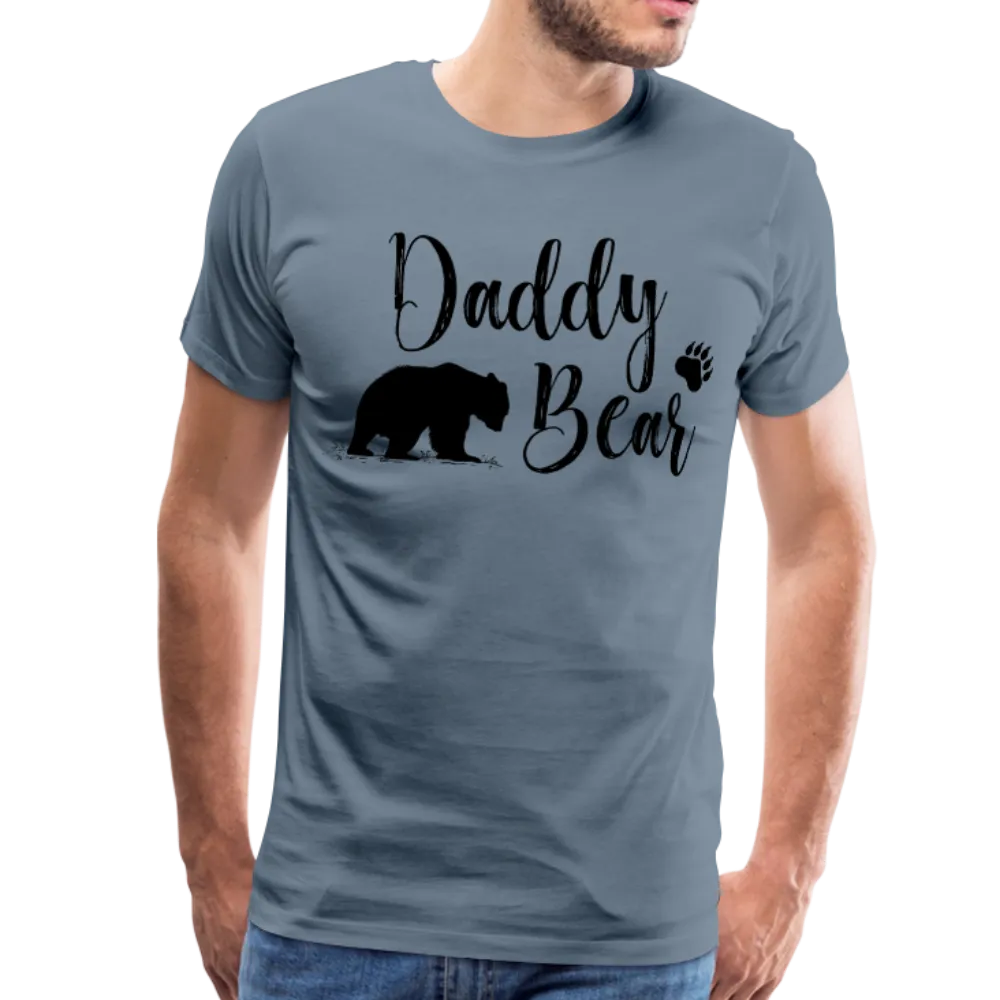 Daddy Bear Men's Premium T-Shirt
