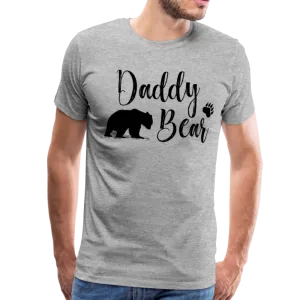 Daddy Bear Men's Premium T-Shirt
