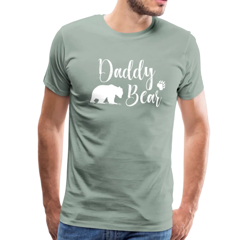 Daddy Bear Men's Premium T-Shirt