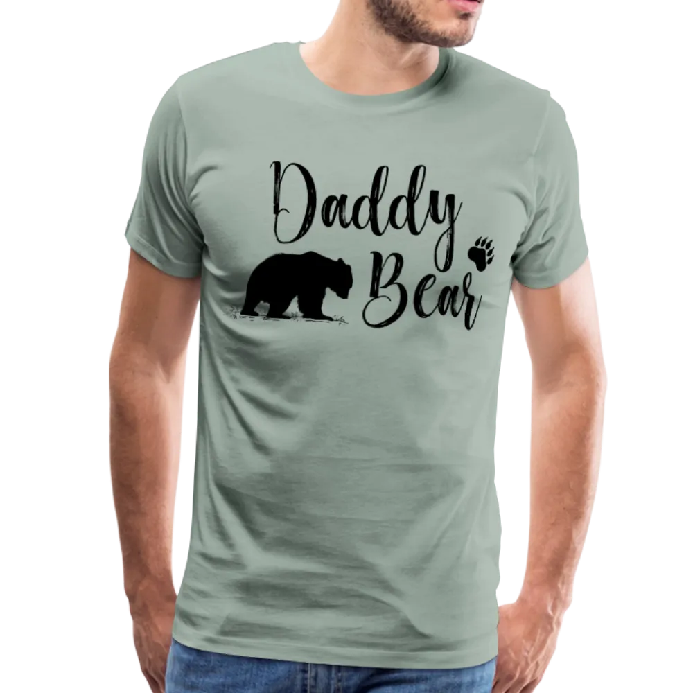 Daddy Bear Men's Premium T-Shirt