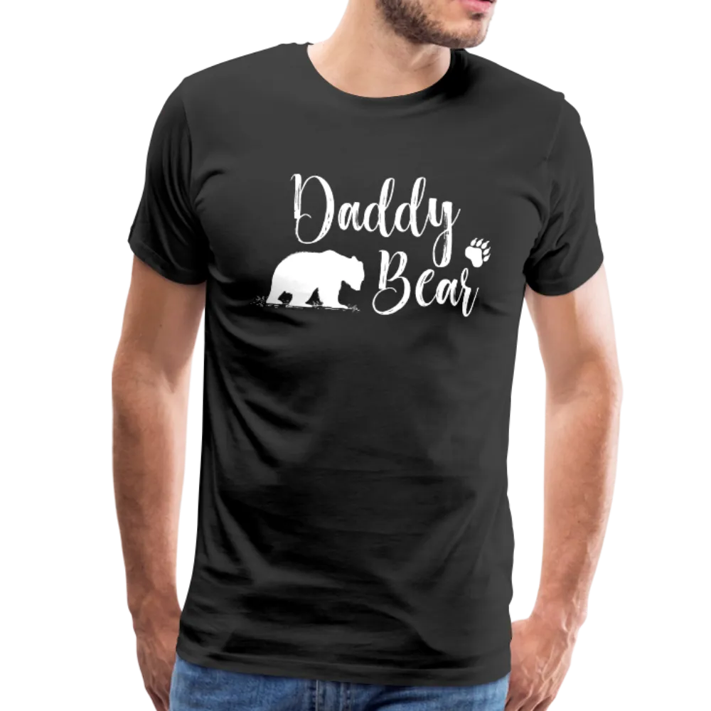 Daddy Bear Men's Premium T-Shirt