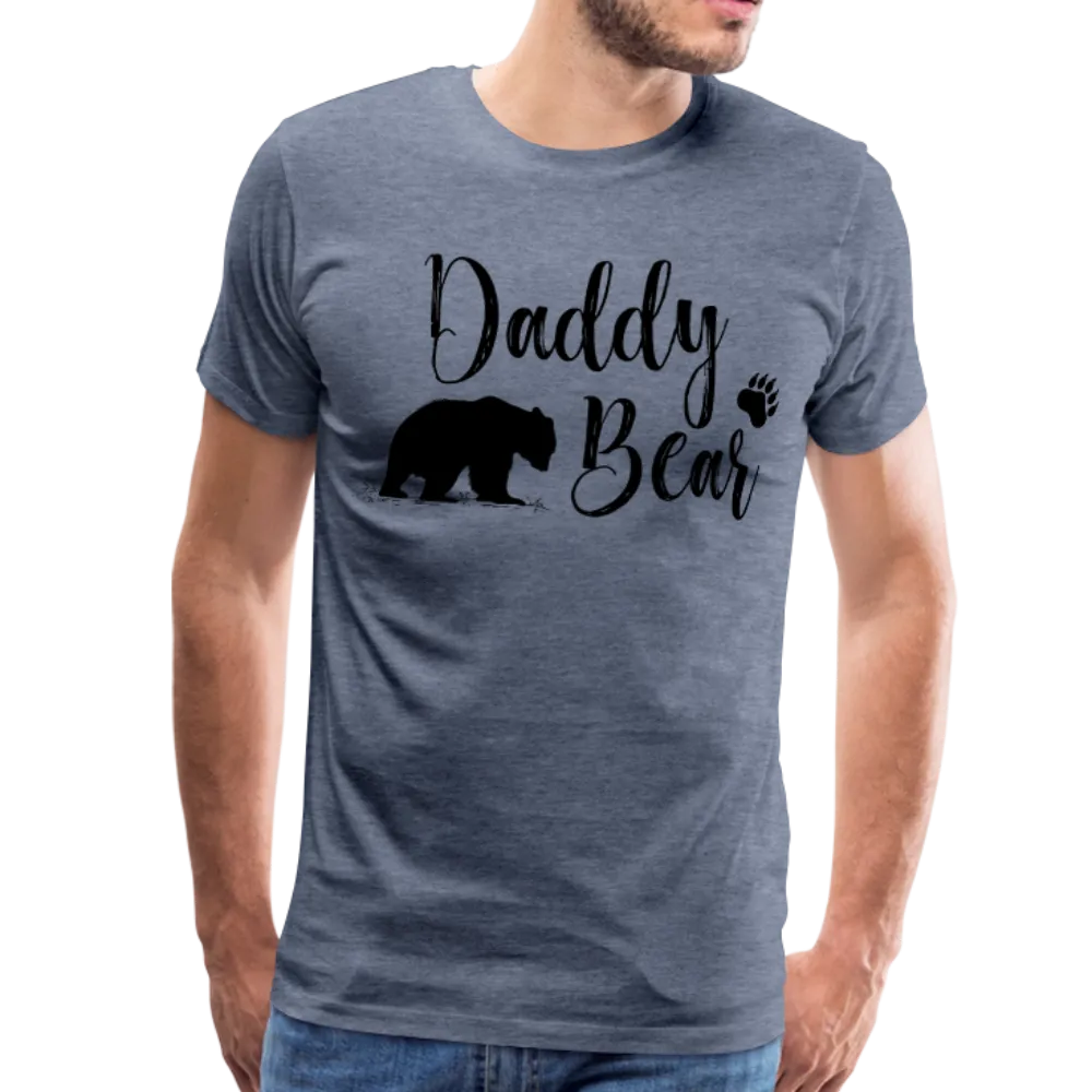 Daddy Bear Men's Premium T-Shirt