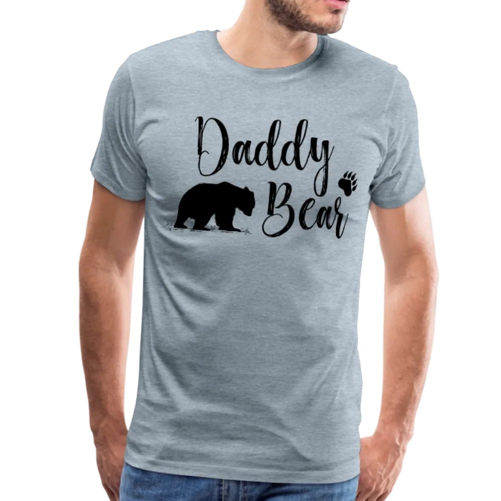 Daddy Bear Men's Premium T-Shirt