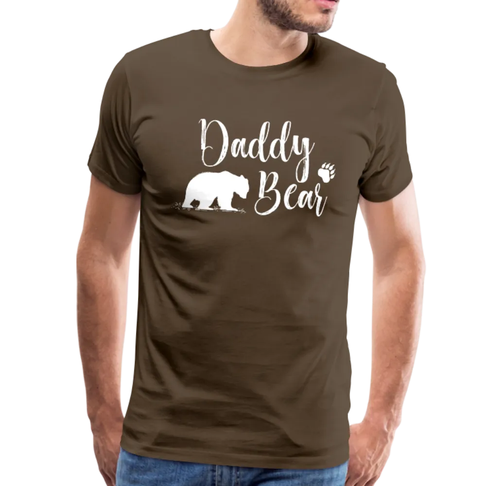 Daddy Bear Men's Premium T-Shirt