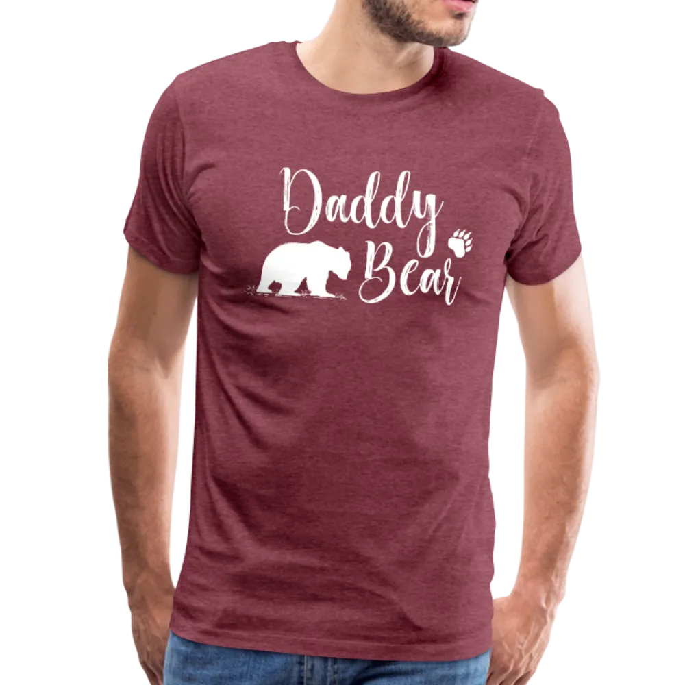 Daddy Bear Men's Premium T-Shirt