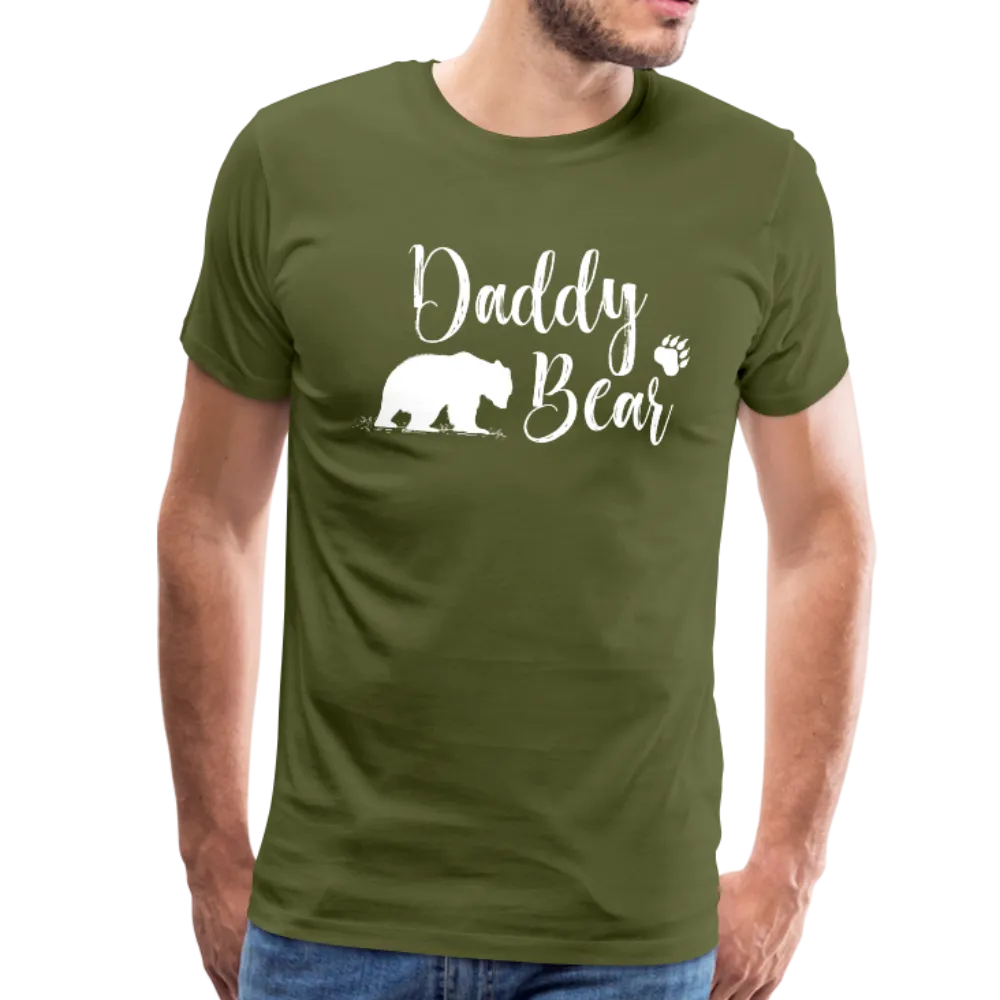 Daddy Bear Men's Premium T-Shirt
