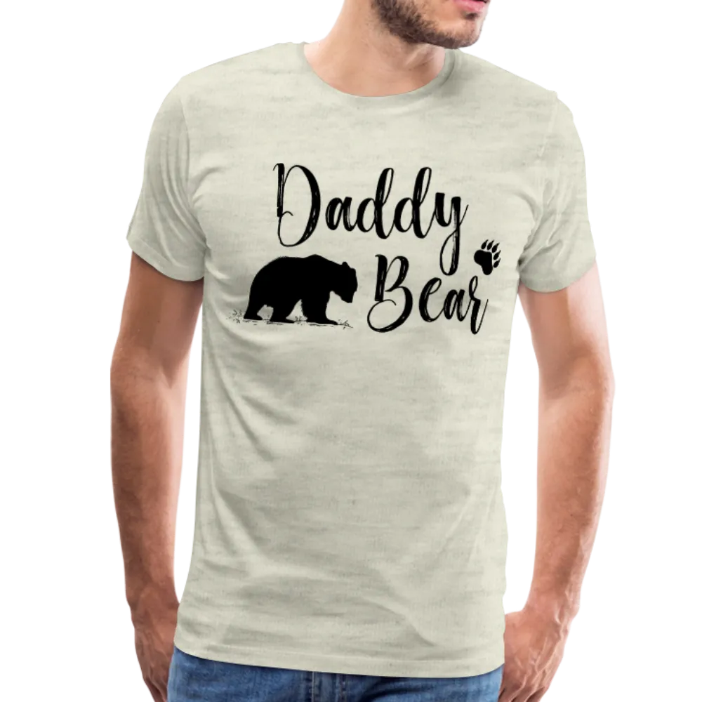 Daddy Bear Men's Premium T-Shirt