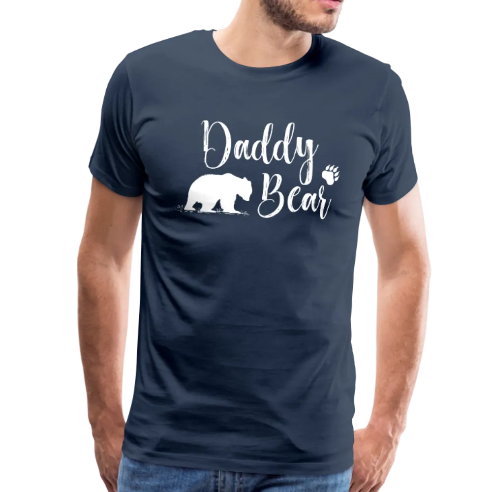 Daddy Bear Men's Premium T-Shirt