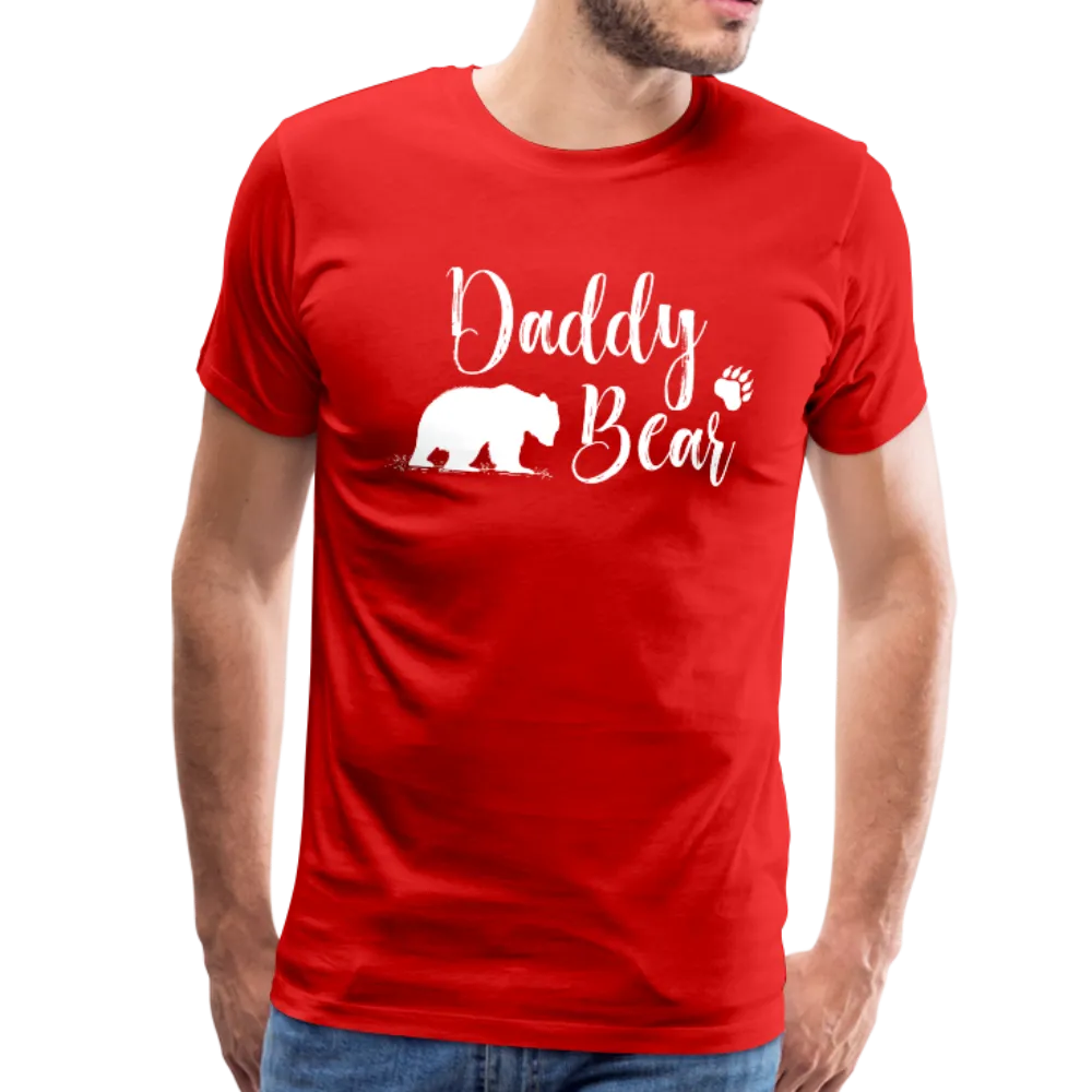 Daddy Bear Men's Premium T-Shirt