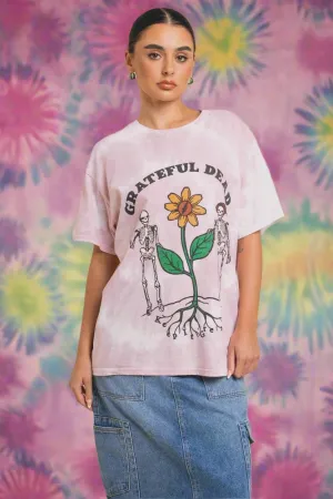 Daisy Street Grateful Dead Daisy Tie Dye Tee