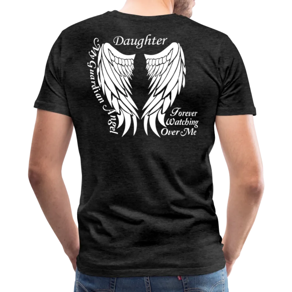 Daughter Guardian Angel Men's Premium T-Shirt (CK1606)