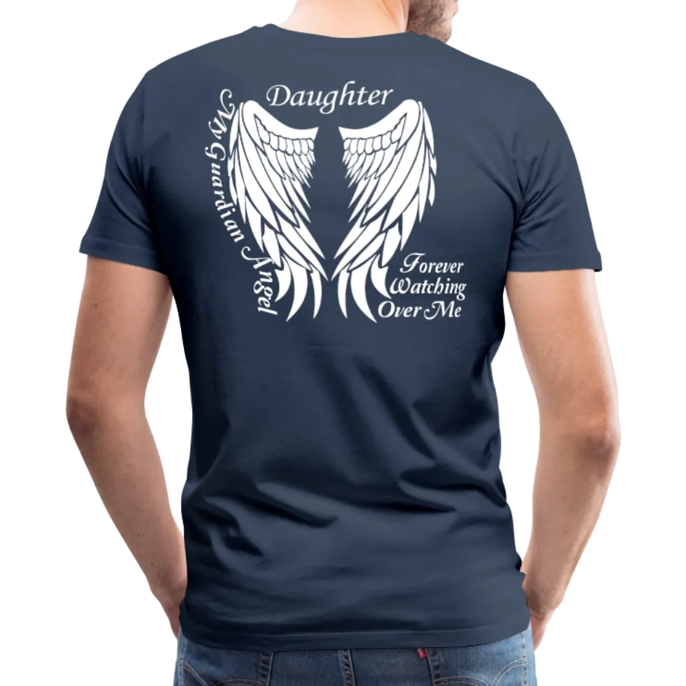 Daughter Guardian Angel Men's Premium T-Shirt (CK1606)