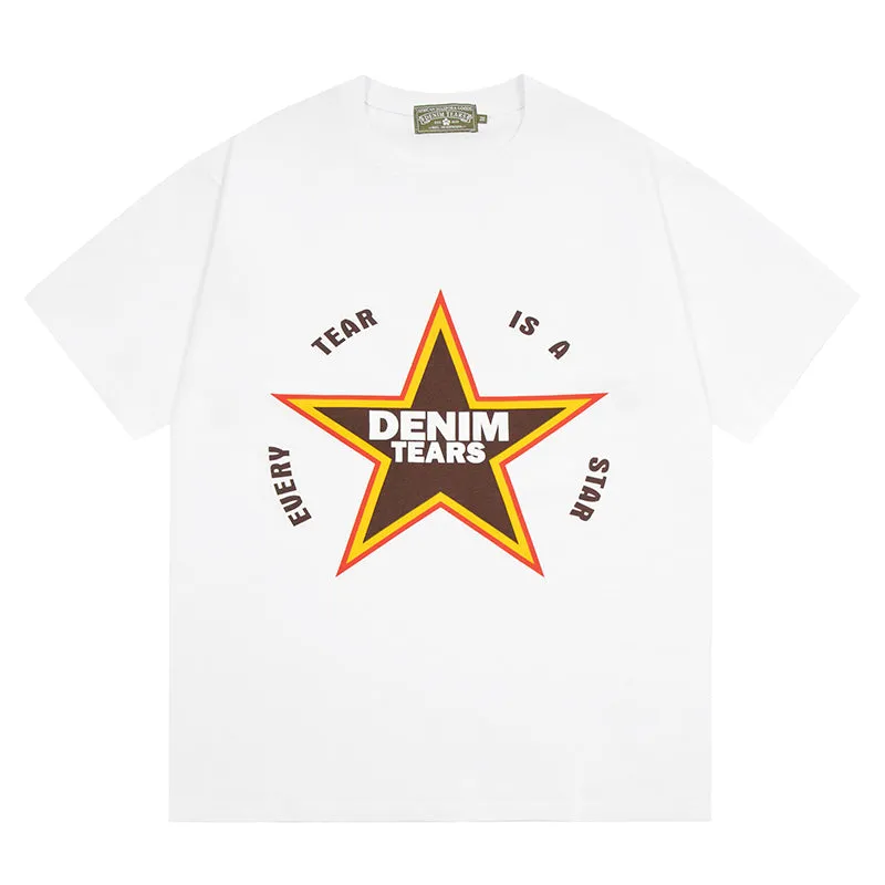Denim Tears Star Logo T-Shirts