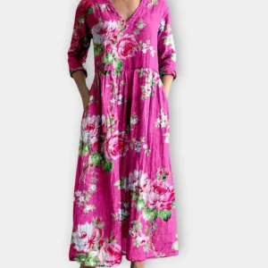 Denise - Boho Maxi Dress