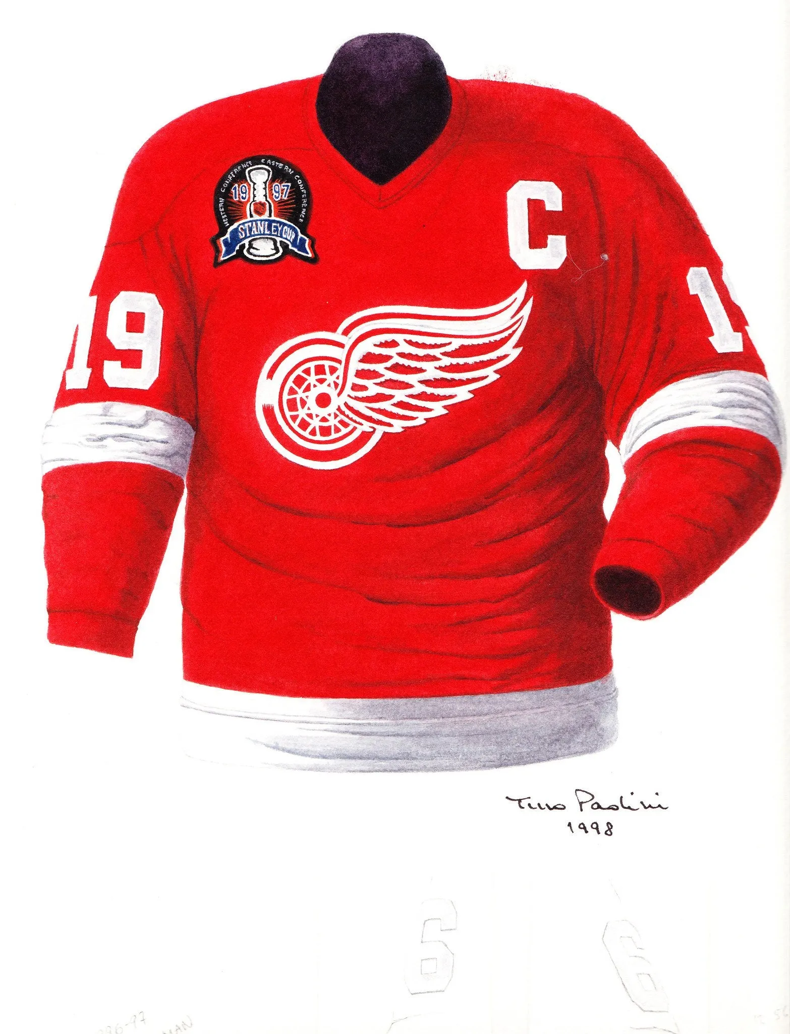 Detroit Red Wings 1996-97