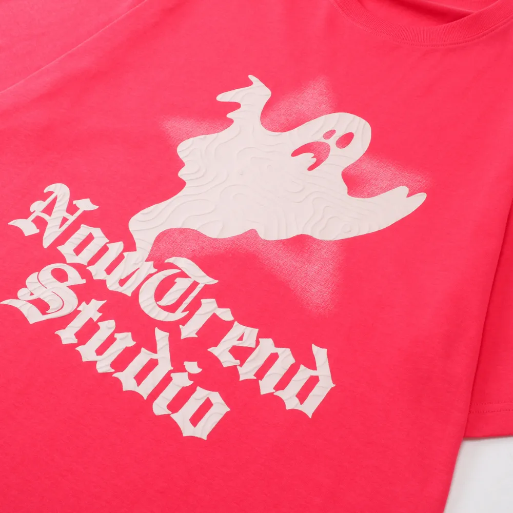 Devil Foam Print T-Shirt