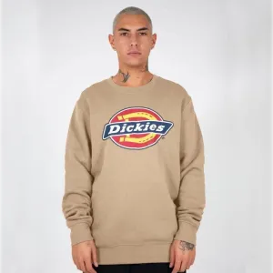 DICKIES H.S CLASSIC CREW NECK SWEATER K1210301 - KHAKI