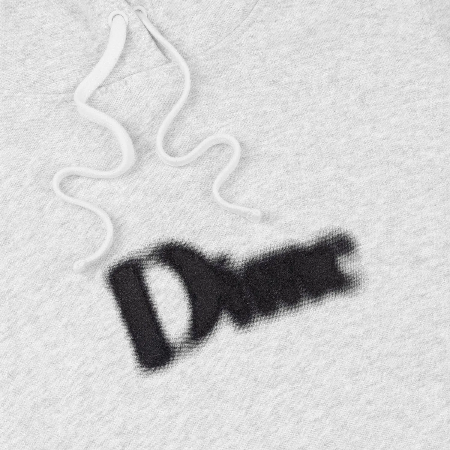 Dime Men Classic Blurry Hoodie Ash