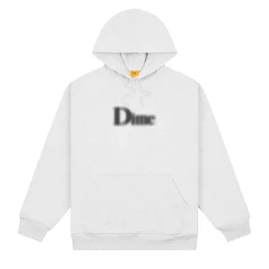Dime Men Classic Blurry Hoodie Ash