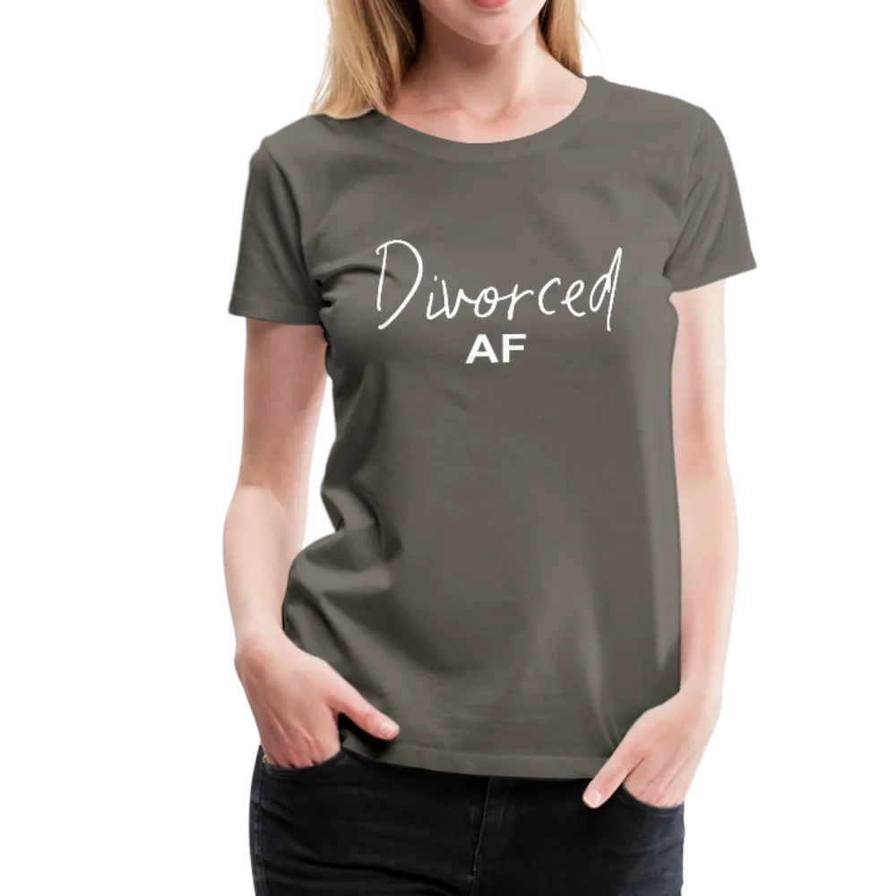 Divorced AF Women’s Premium T-Shirt (CK1572