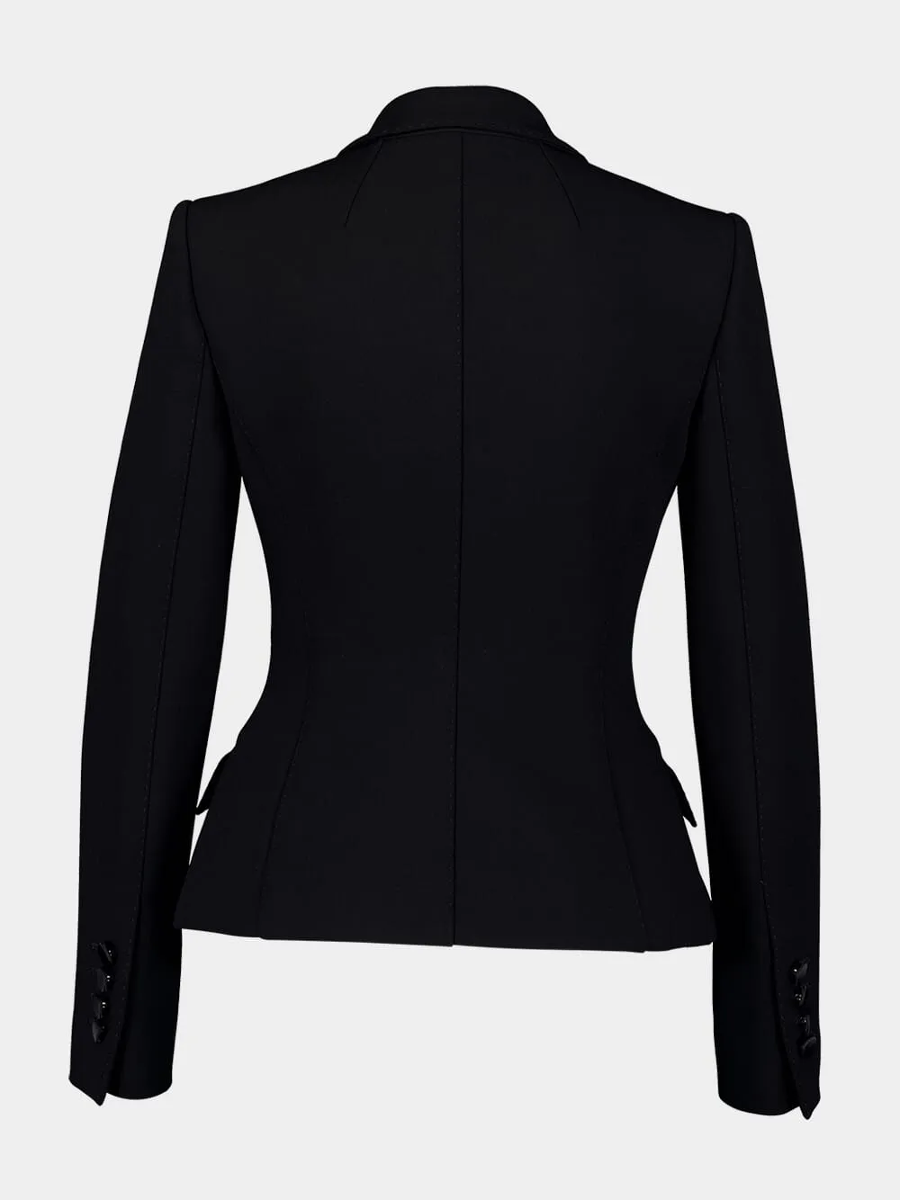 Dolce Single-Breasted Wool Jacket