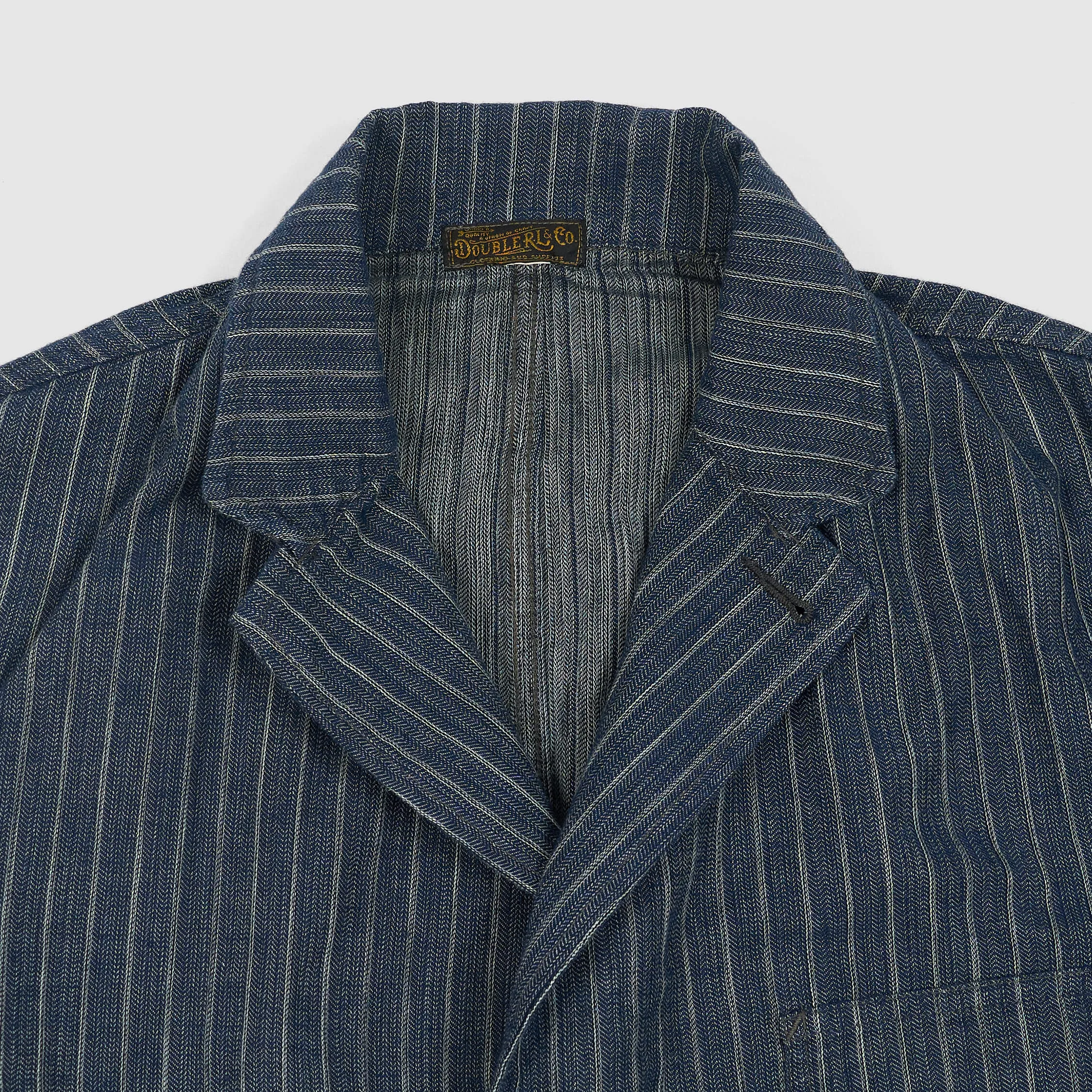 Double RL Westbrook Unconstructed Herringbone Sport Blazer