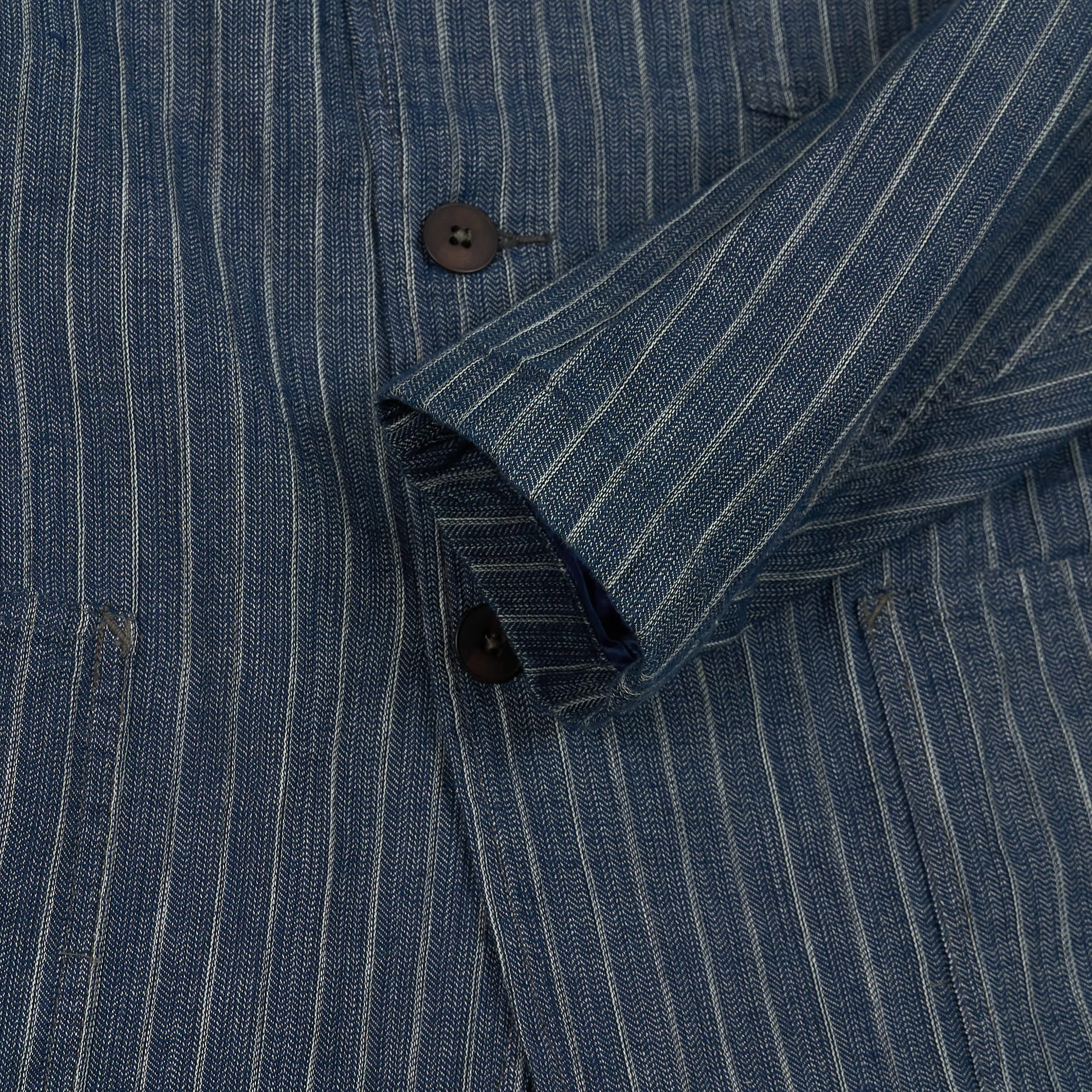 Double RL Westbrook Unconstructed Herringbone Sport Blazer