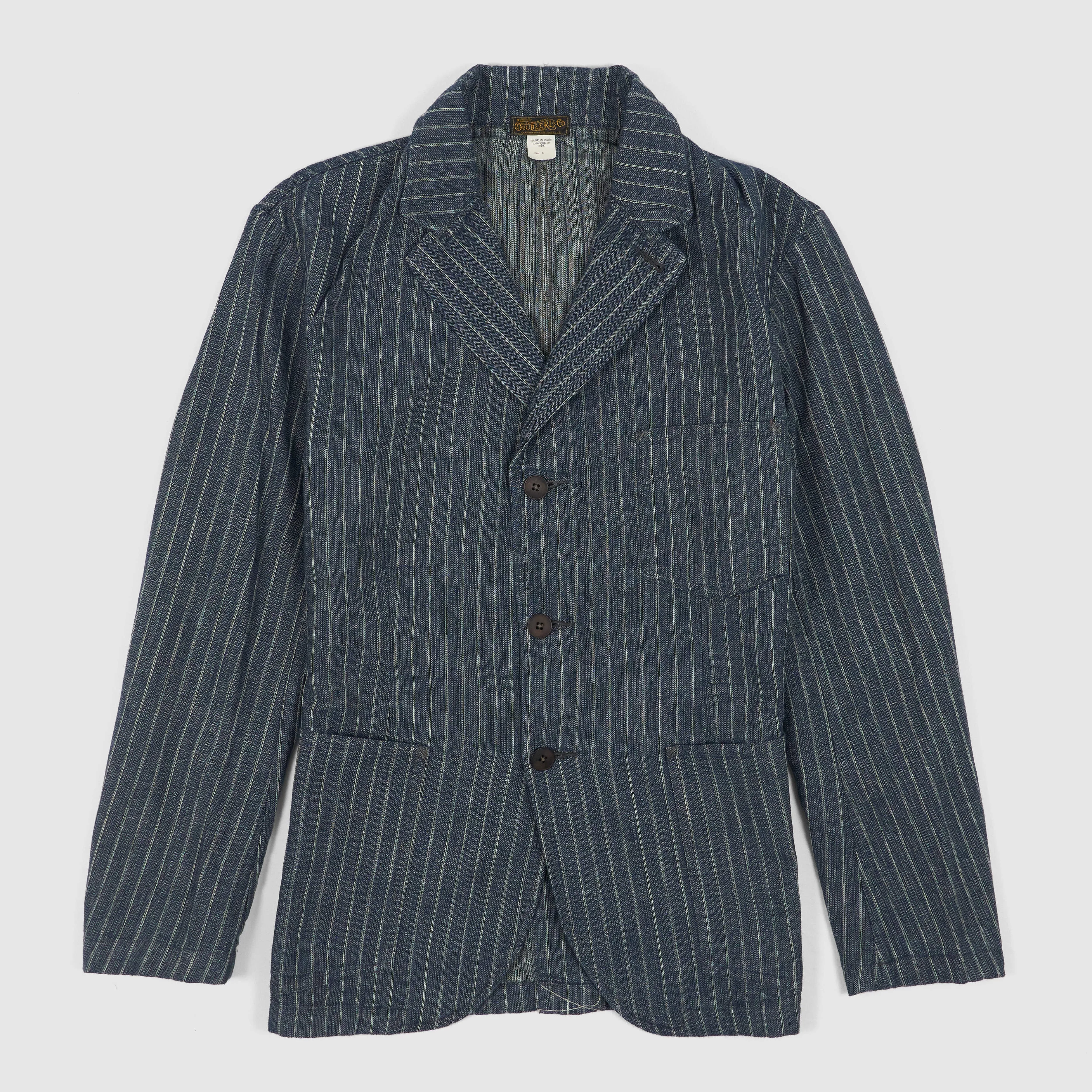 Double RL Westbrook Unconstructed Herringbone Sport Blazer