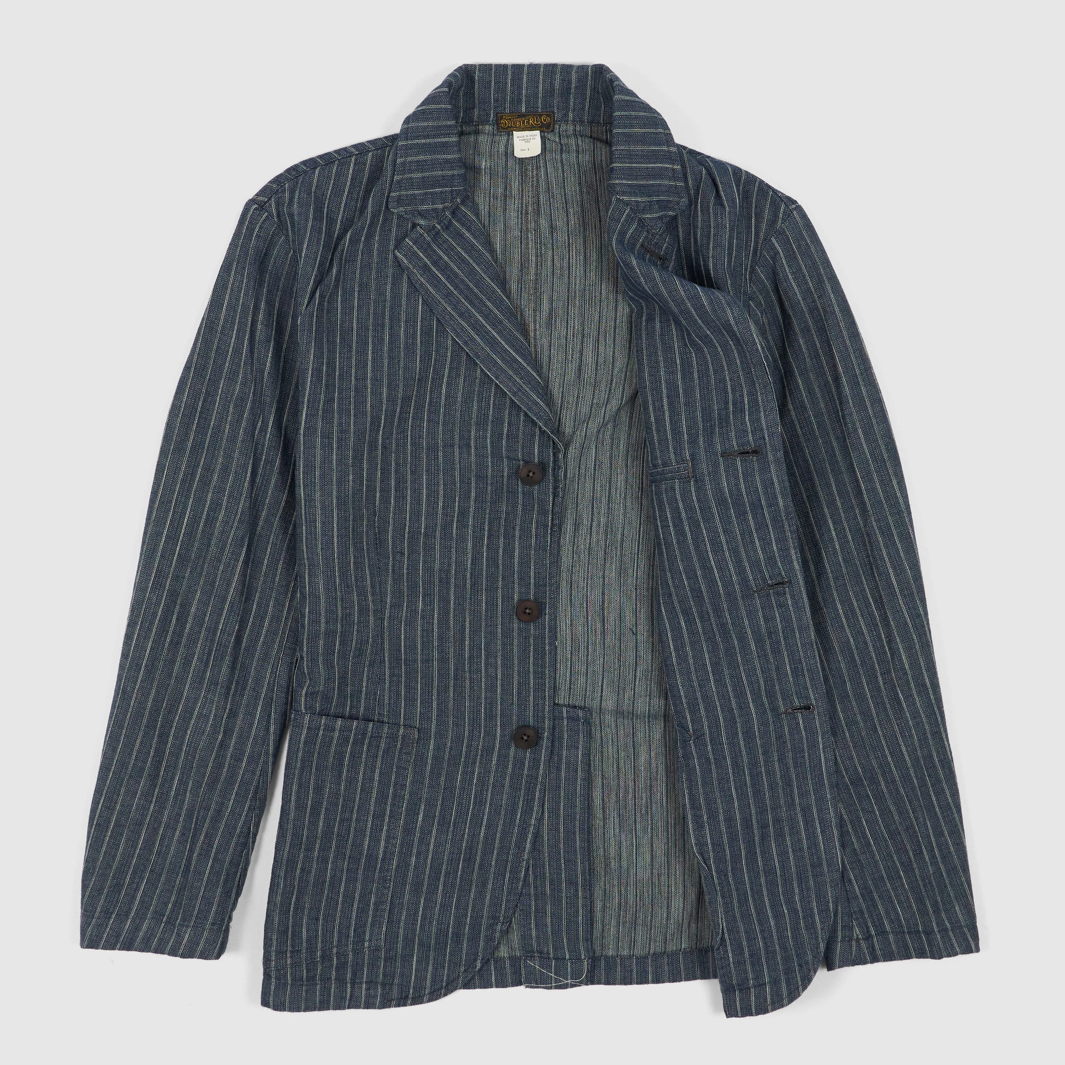Double RL Westbrook Unconstructed Herringbone Sport Blazer