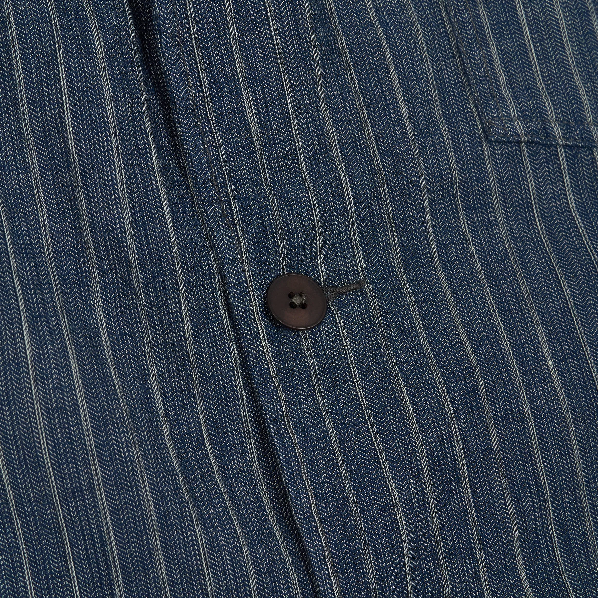 Double RL Westbrook Unconstructed Herringbone Sport Blazer