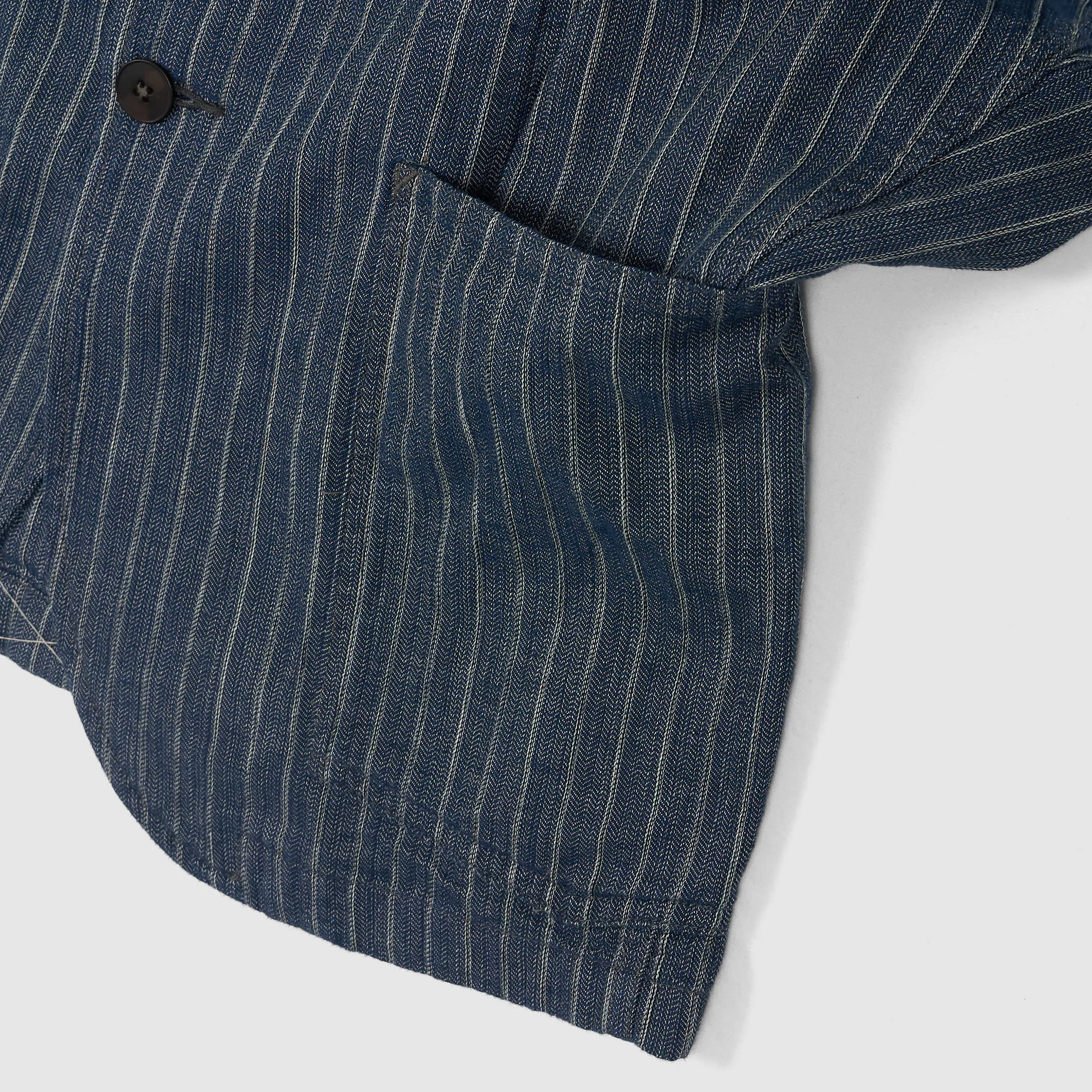 Double RL Westbrook Unconstructed Herringbone Sport Blazer
