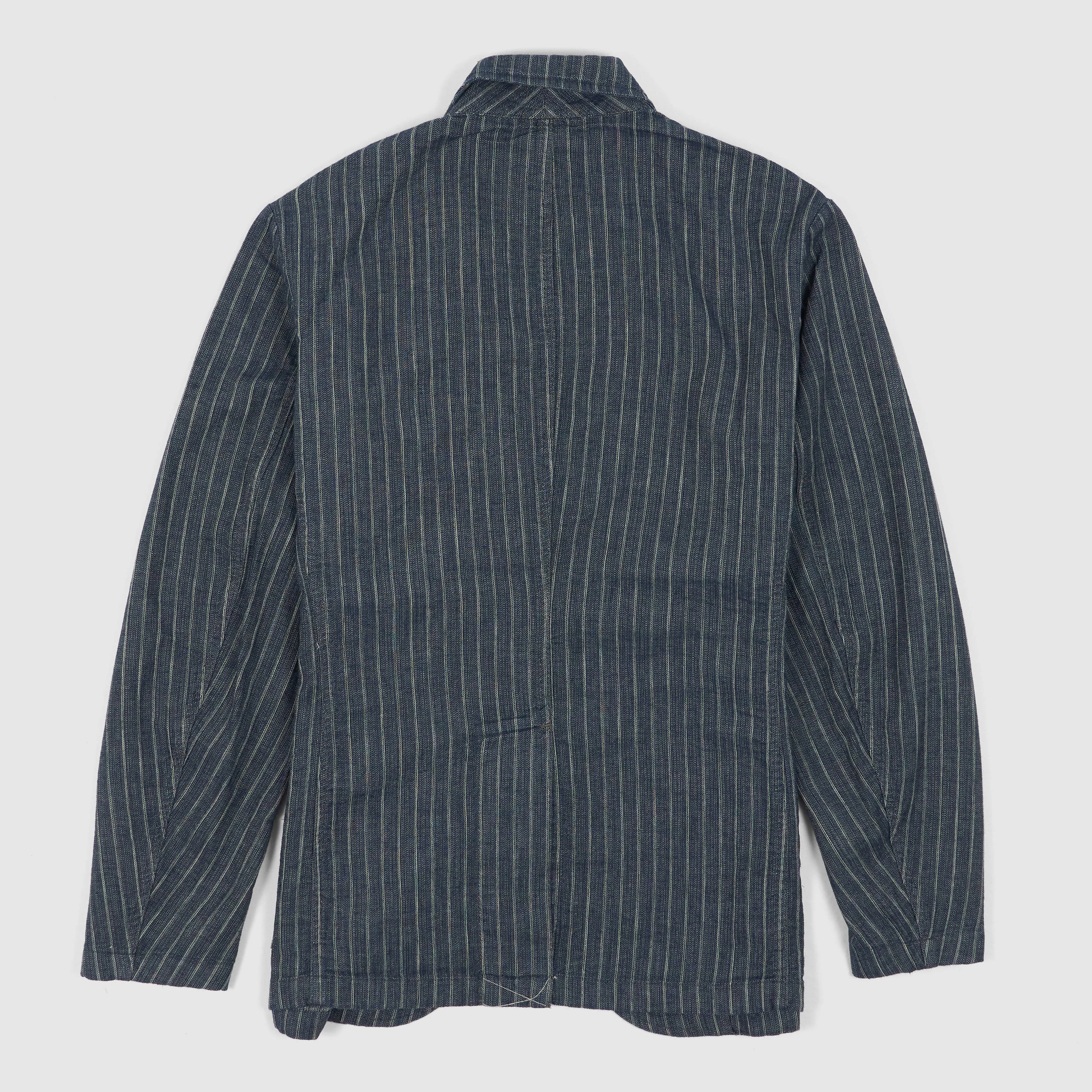 Double RL Westbrook Unconstructed Herringbone Sport Blazer