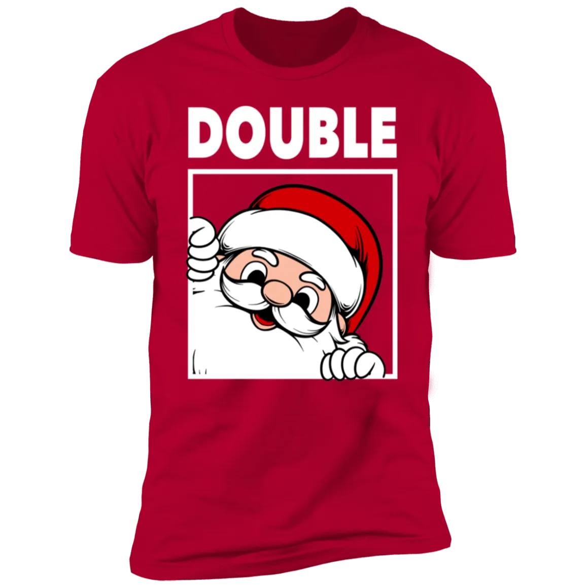 Double Trouble Deluxe Tees