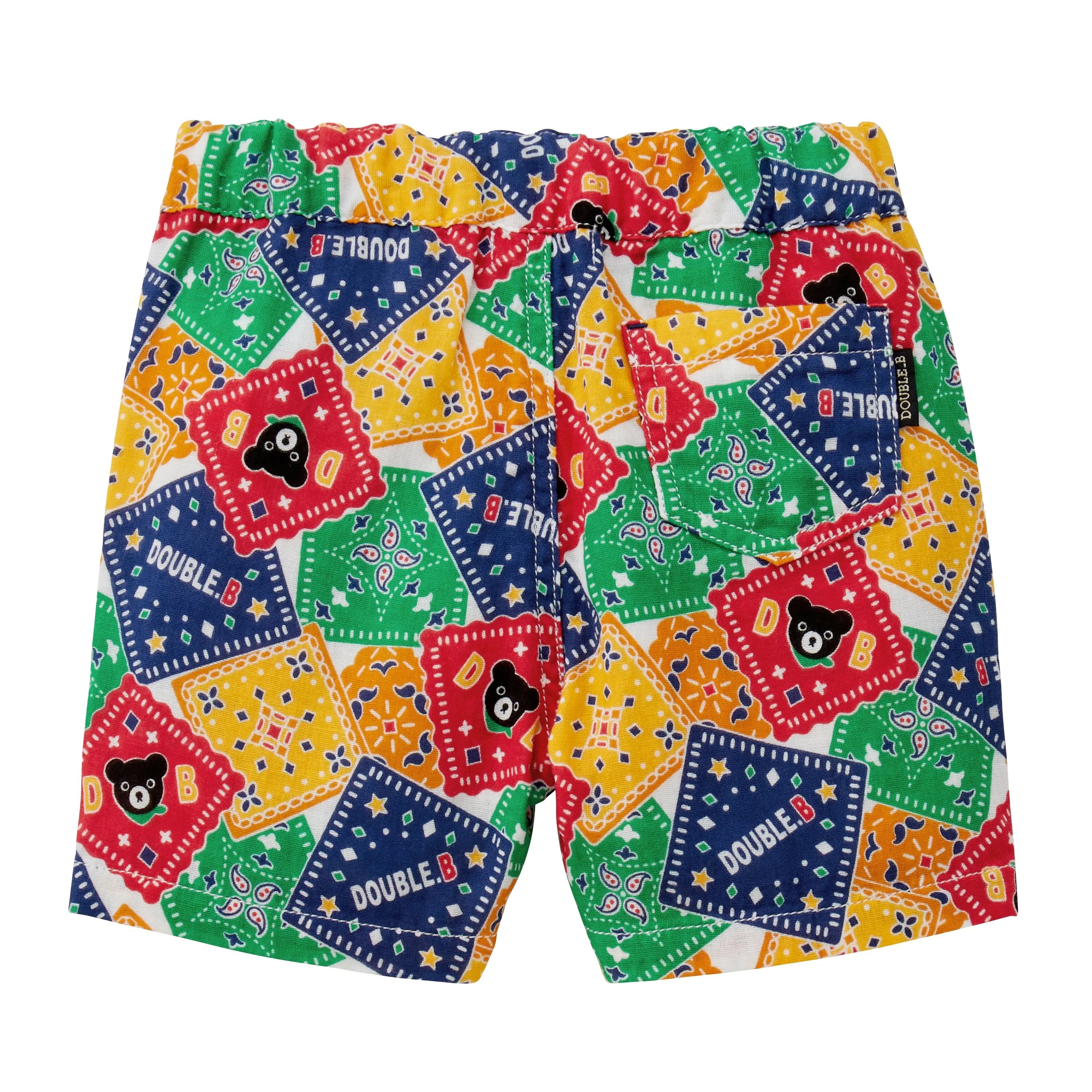 DOUBLE_B SHORT PANTS