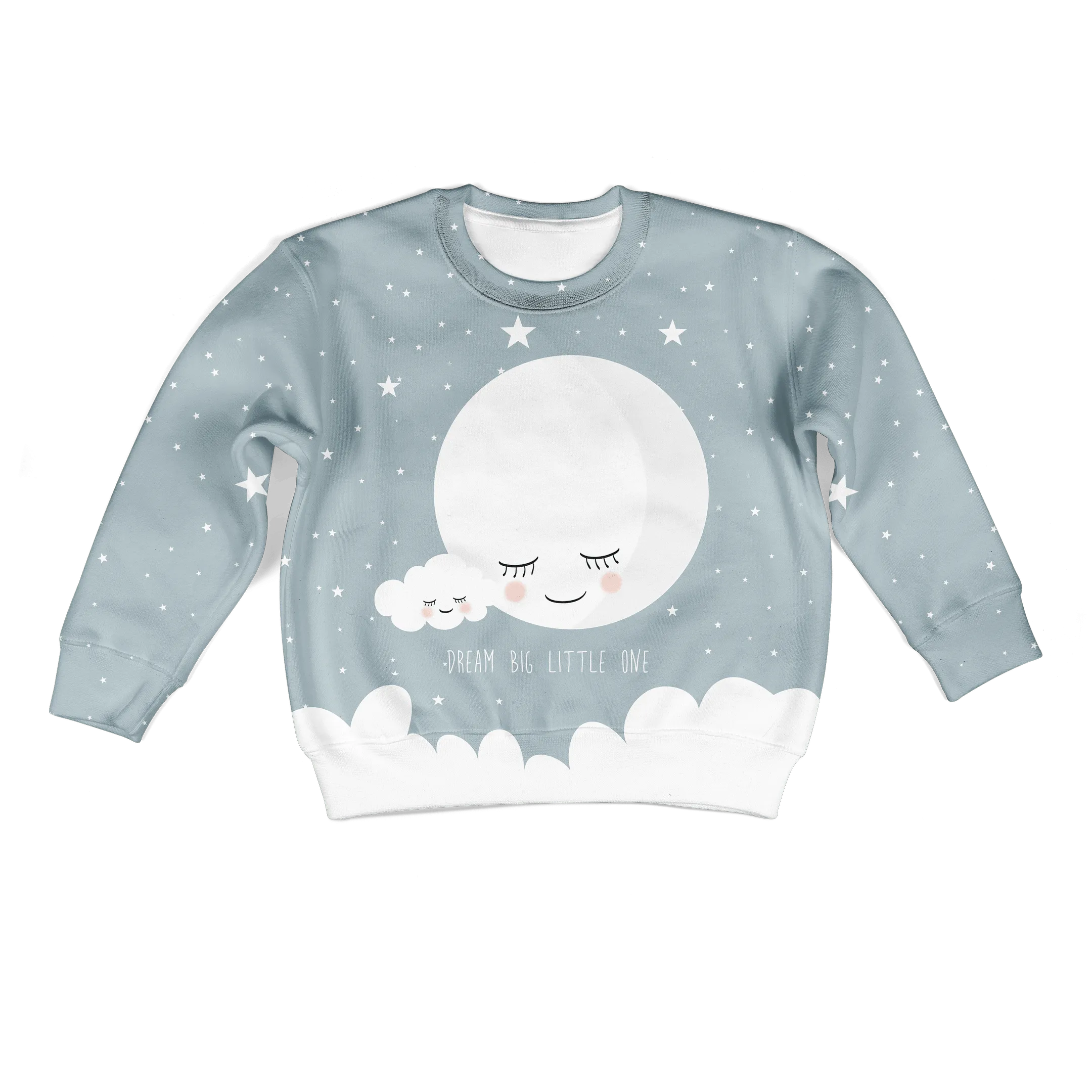 Dream Big Little One Custom Cosplay Kid Hoodie