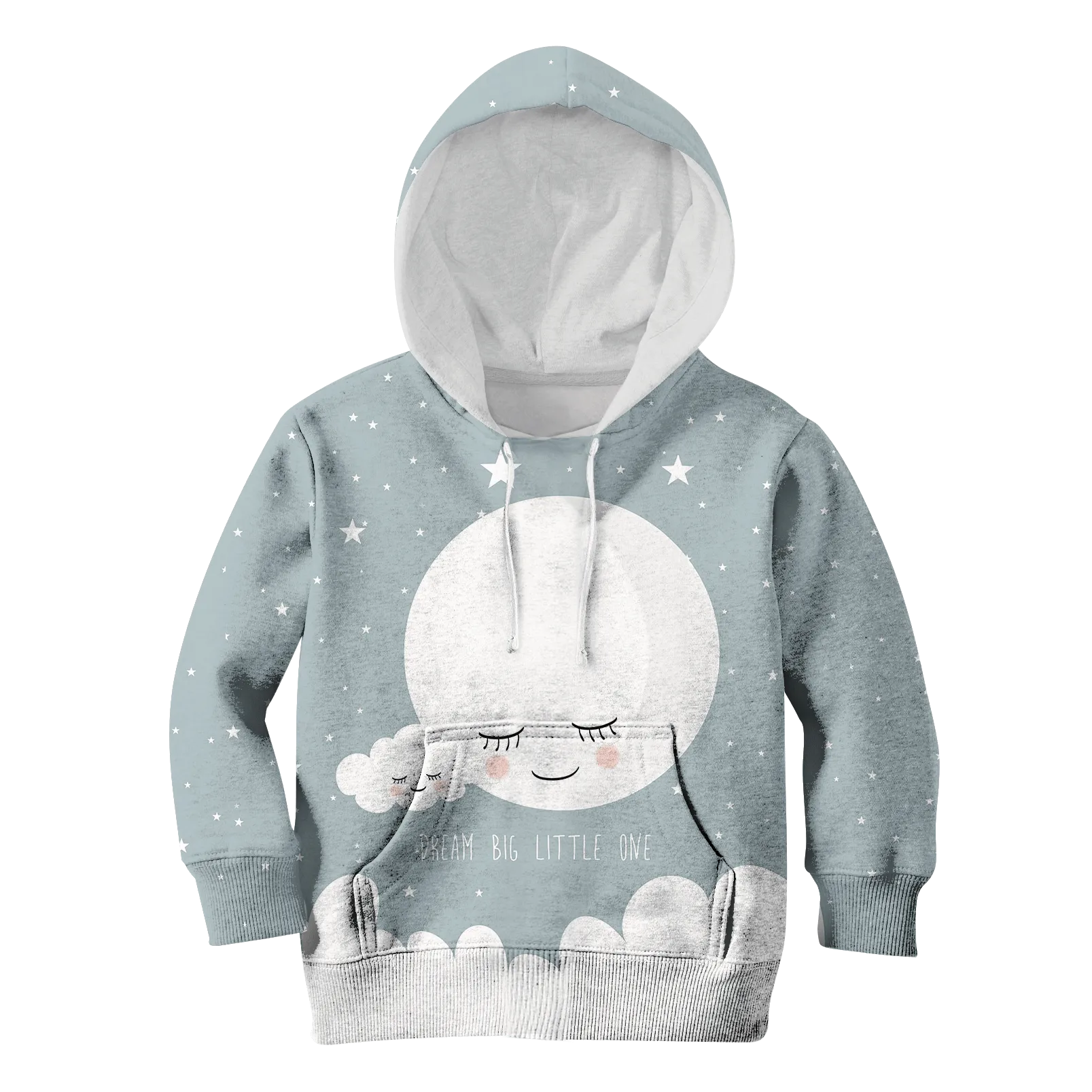 Dream Big Little One Custom Cosplay Kid Hoodie
