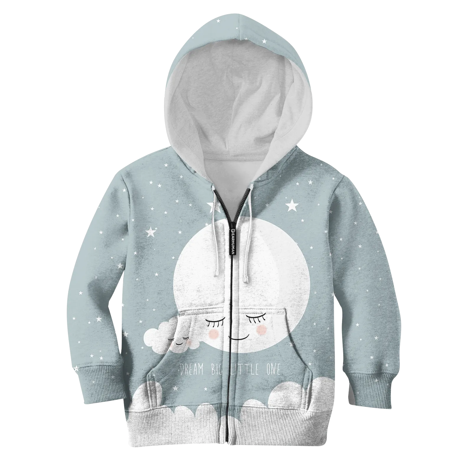 Dream Big Little One Custom Cosplay Kid Hoodie