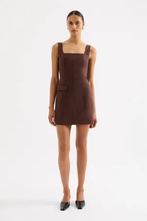 EASTON TAILORED MINI DRESS
