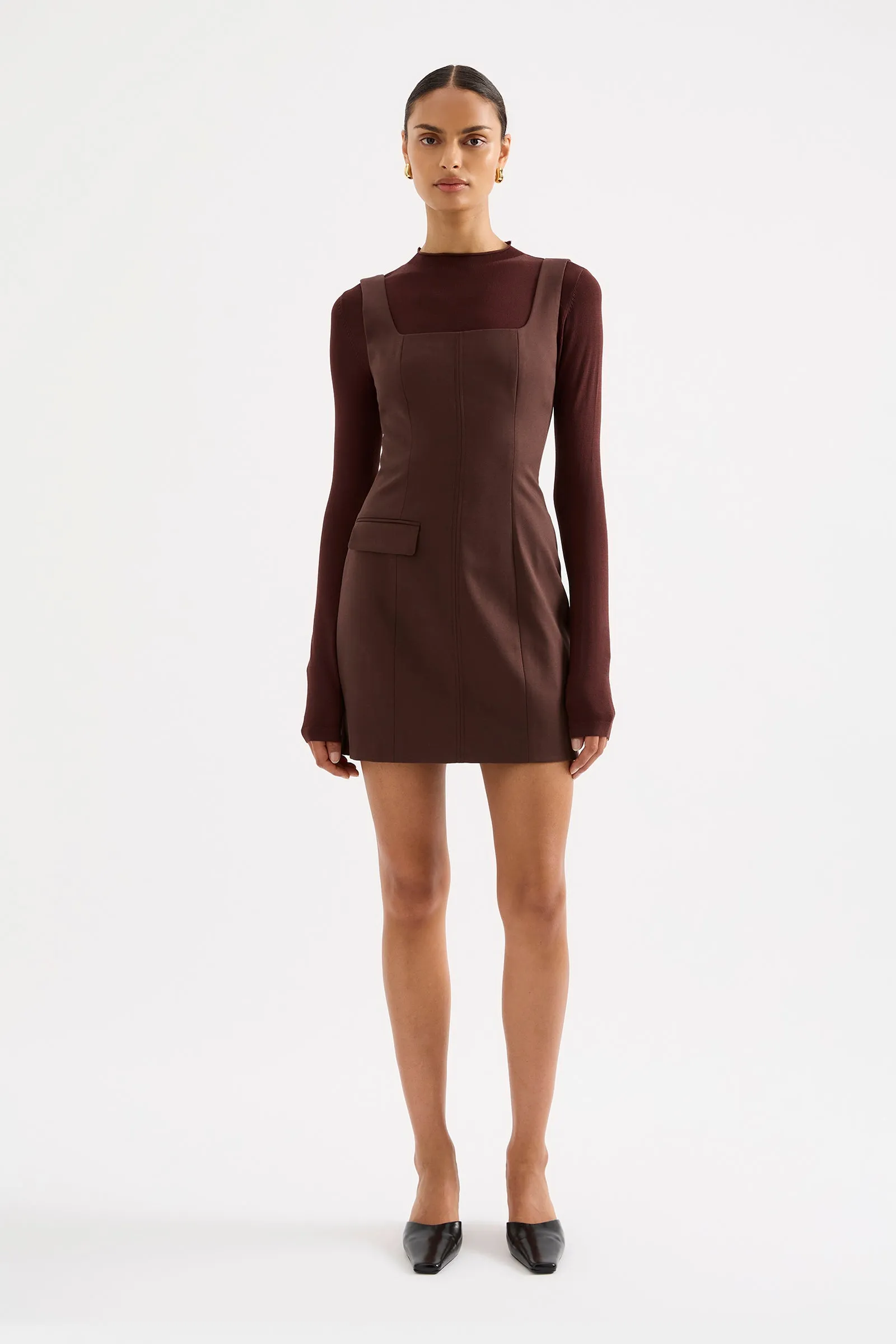 EASTON TAILORED MINI DRESS