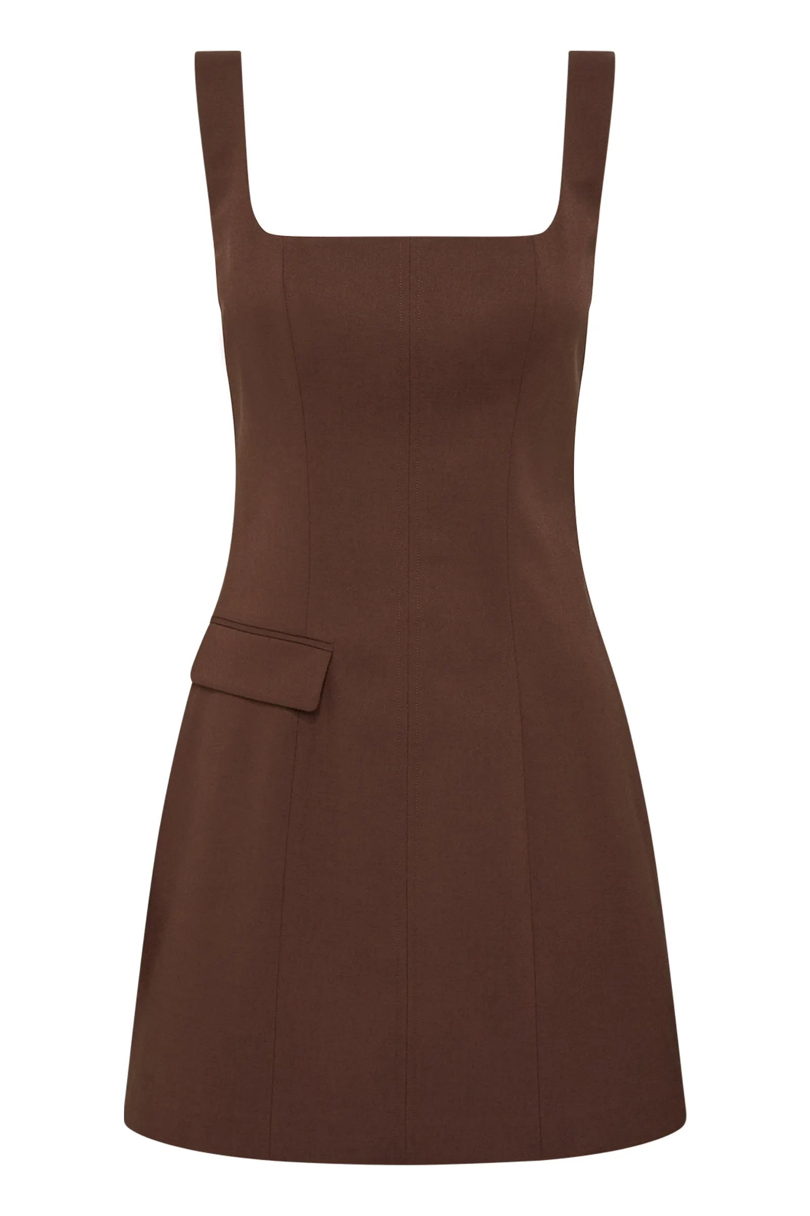 EASTON TAILORED MINI DRESS