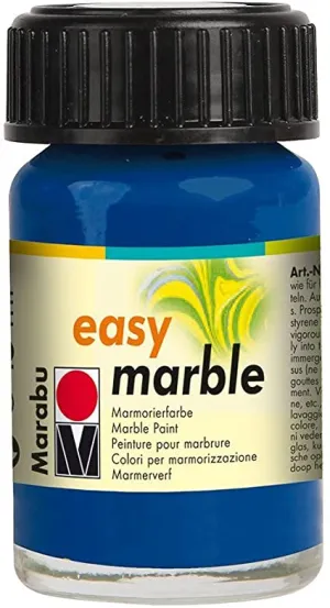 Easy Marble Dark Ultramarine