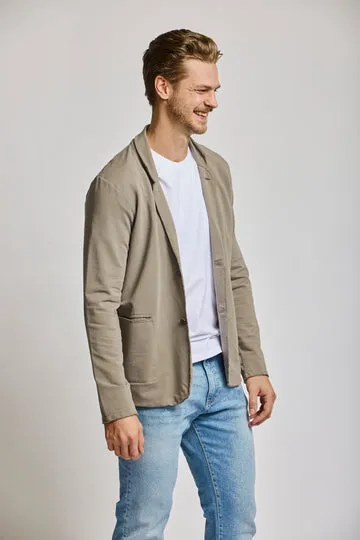 Easy Mondays Everyday Blazer Mushroom