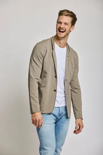Easy Mondays Everyday Blazer Mushroom